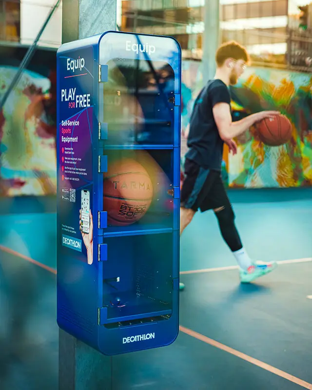 The Mission Powering
Equip Sport
