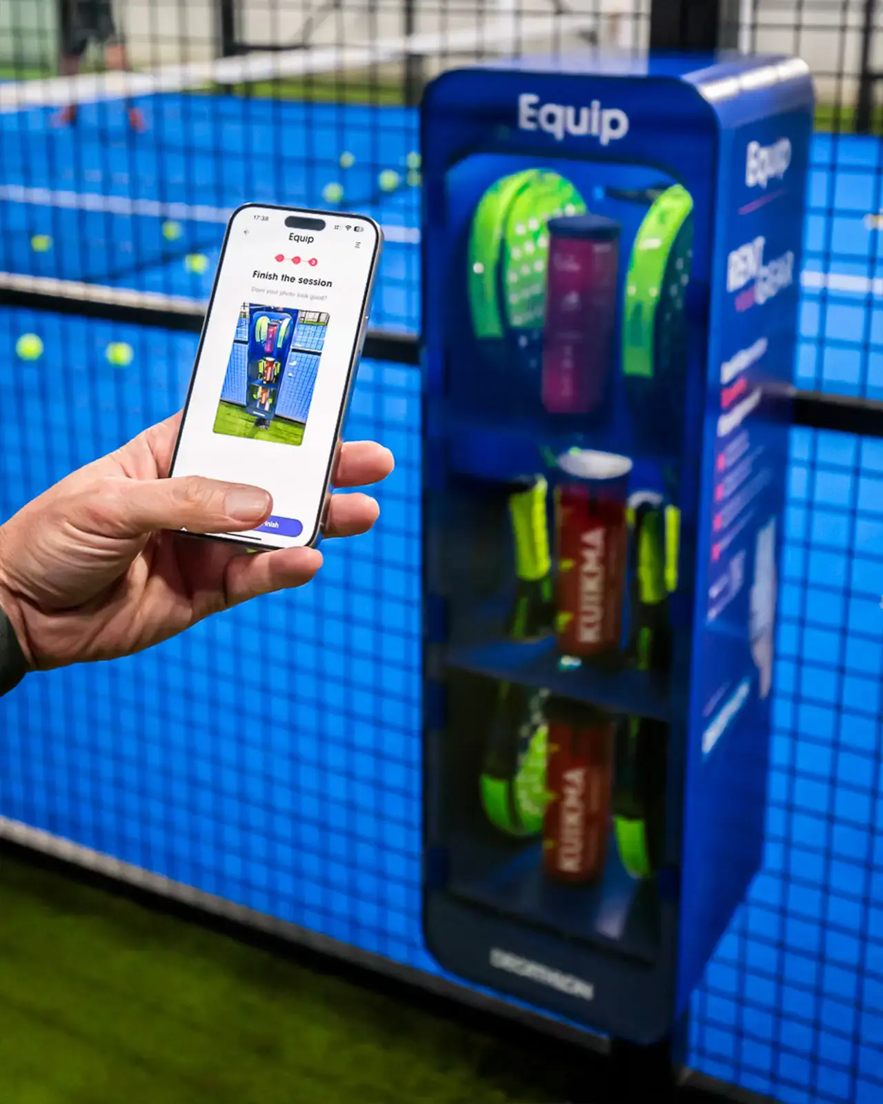 The Mission Powering
Equip Sport